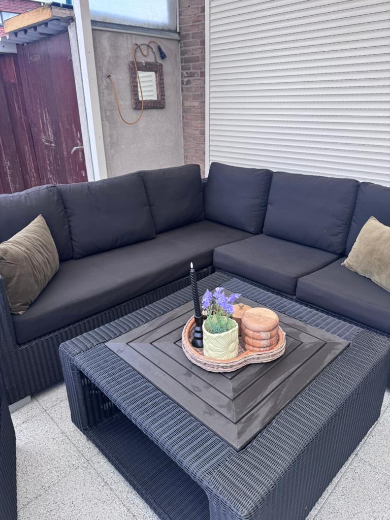 Tuinset, Tuin en Terras, Tuinsets en Loungesets, Ophalen, Zo goed als nieuw