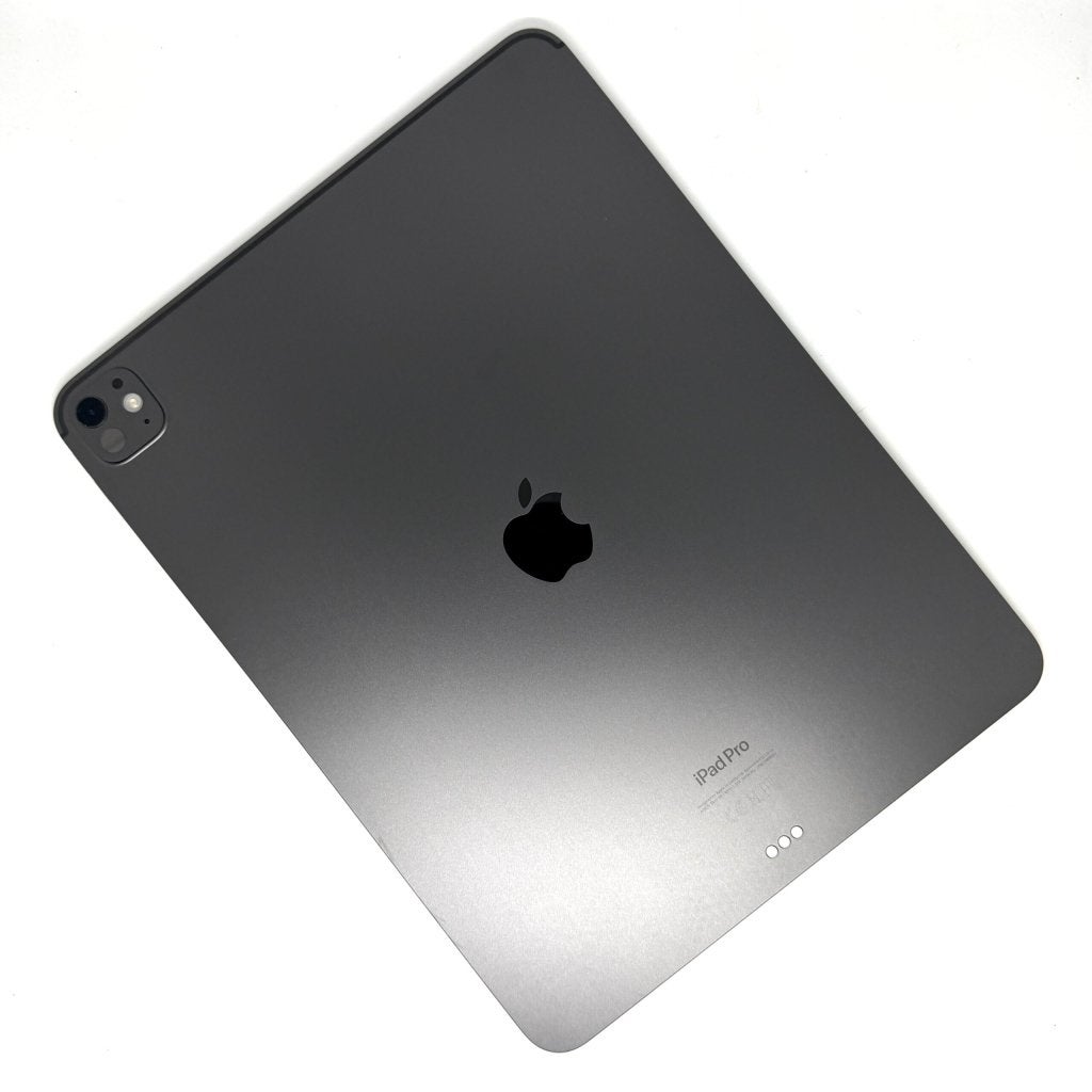 iPad Pro 13 inch M4 256GB grijs /krasvrij /100% batt /garant, Apple, Zo goed als nieuw, Support@apple.com, Apple Park Way, Cupertino, California