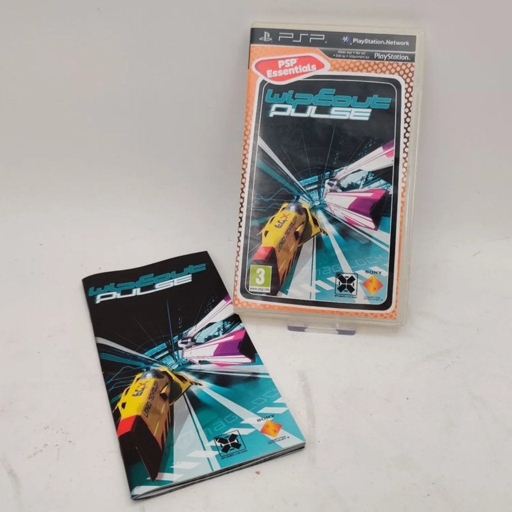 Wipeout pulse PSP nu voor €13.99, Spelcomputers en Games, S, Ophalen of Verzenden, Vanaf 3 jaar, P
