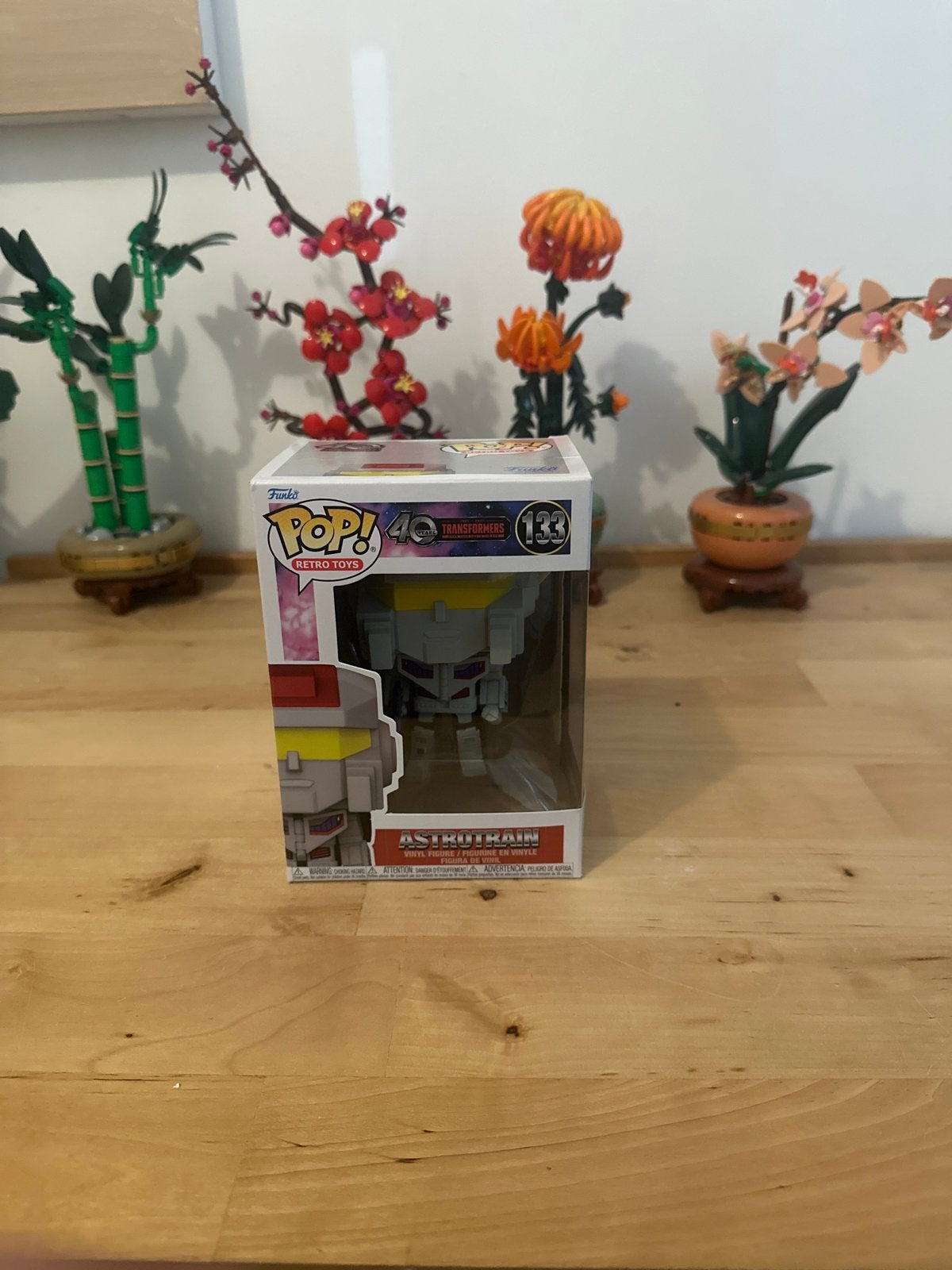 Funko Pop! Retro Toys Transformers Astrotrain #133, Ophalen of Verzenden, Nieuw