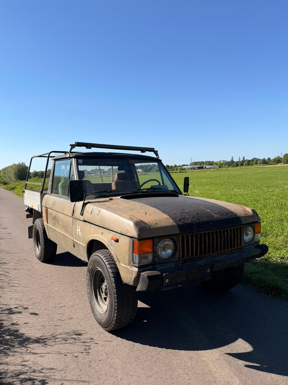 Range Rover Tray Back /Pick Up, Auto's, Land Rover, 8 cilinders, 3500 cc, 1820 kg, Overige kleuren