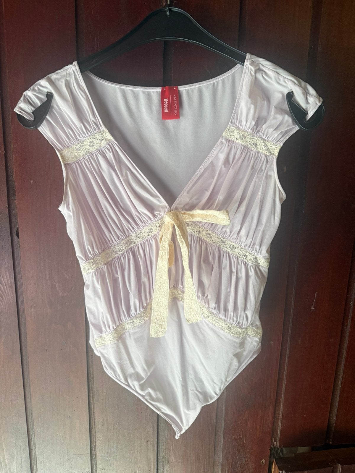 Wolford Valentino body lila S, Ophalen of Verzenden, Zo goed als nieuw, Paars, Zonder mouw