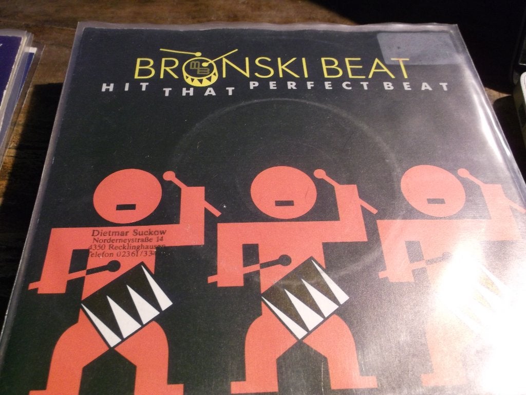 bronski beat Hit that perfect beat 1610, Ophalen of Verzenden, Gebruikt, 7 inch, Pop