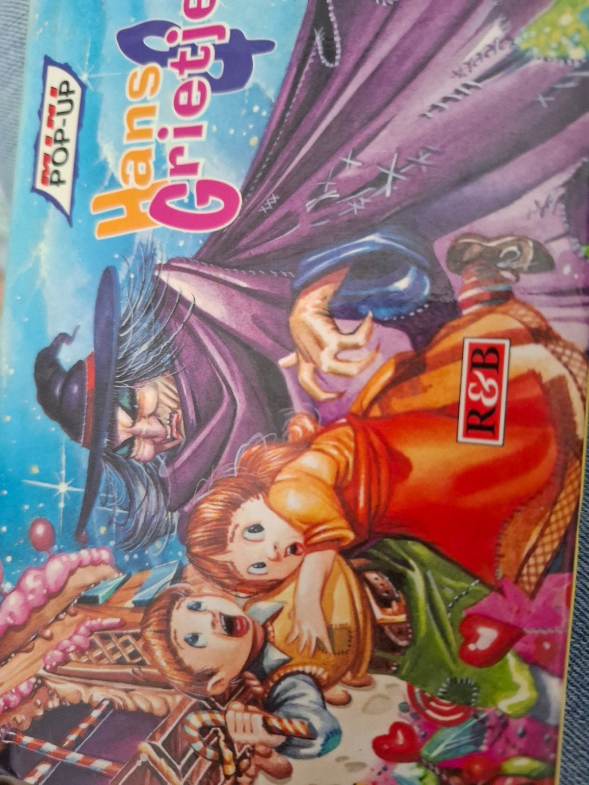 Hans en Grietje Pop-Up Boek - Klassiek Sprookje, Ophalen of Verzenden, Zo goed als nieuw, Gebroeders Grimm