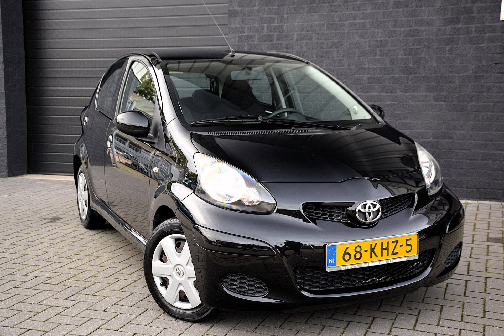 Toyota Aygo 1.0-12V Comfort*Airco*5Deurs*41Dkm*NAP*1e eig*, Auto's, Dealer onderhouden, Stof, Gebruikt, 4 stoelen