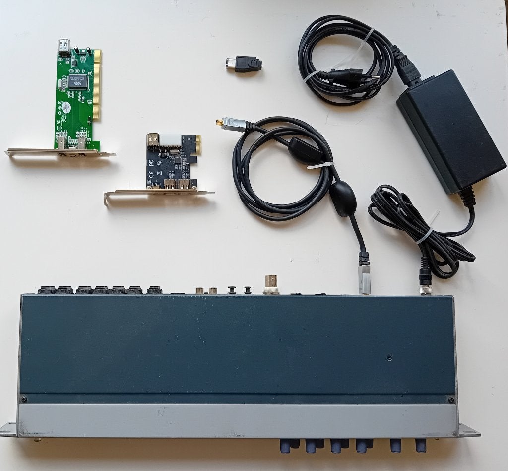 Presonus Firestudio audio interface, Computers en Software, Ophalen of Verzenden, Gebruikt, Extern, Presonus