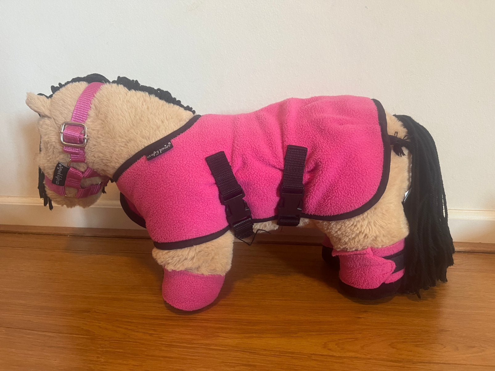 Crafty pony met accessoires te koop, Verzenden, Zo goed als nieuw, Paard