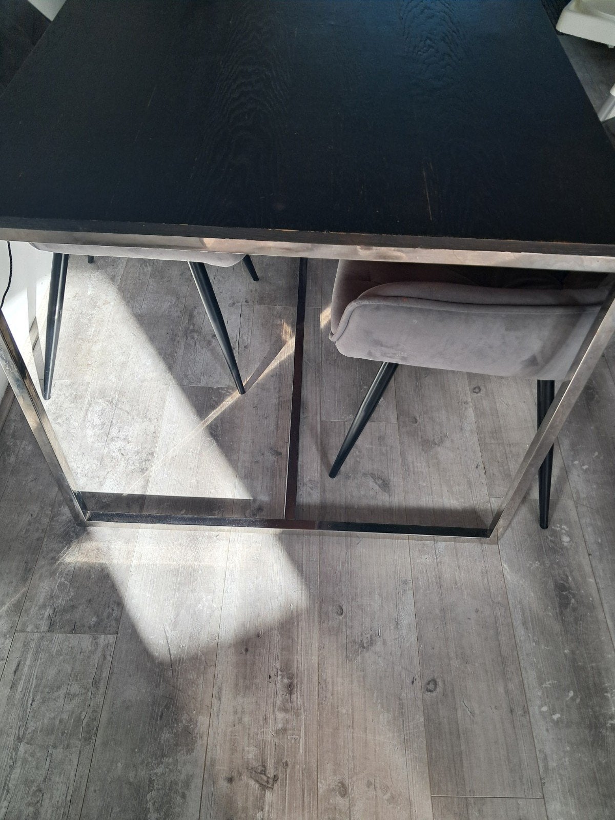 Rivièra Maison eettafel 90 x 210 cm, Huis en Inrichting, Ophalen, Gebruikt, 200 cm of meer, 50 tot 100 cm