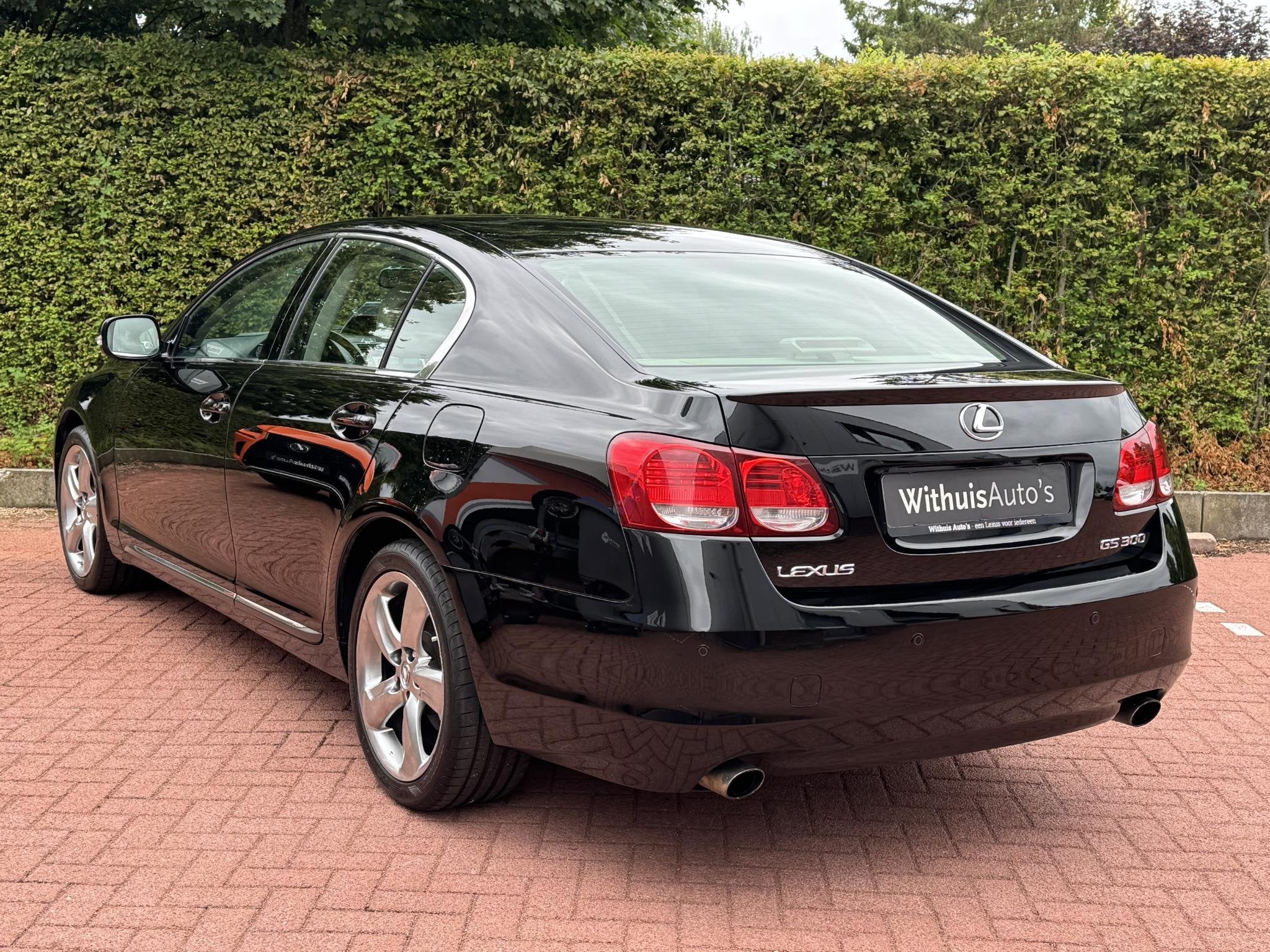 Lexus GS 300 President Uniek *WEINIG KM* Mark Levinson Houte, Auto's, Lexus, Automaat, Gebruikt, Bedrijf, Sedan
