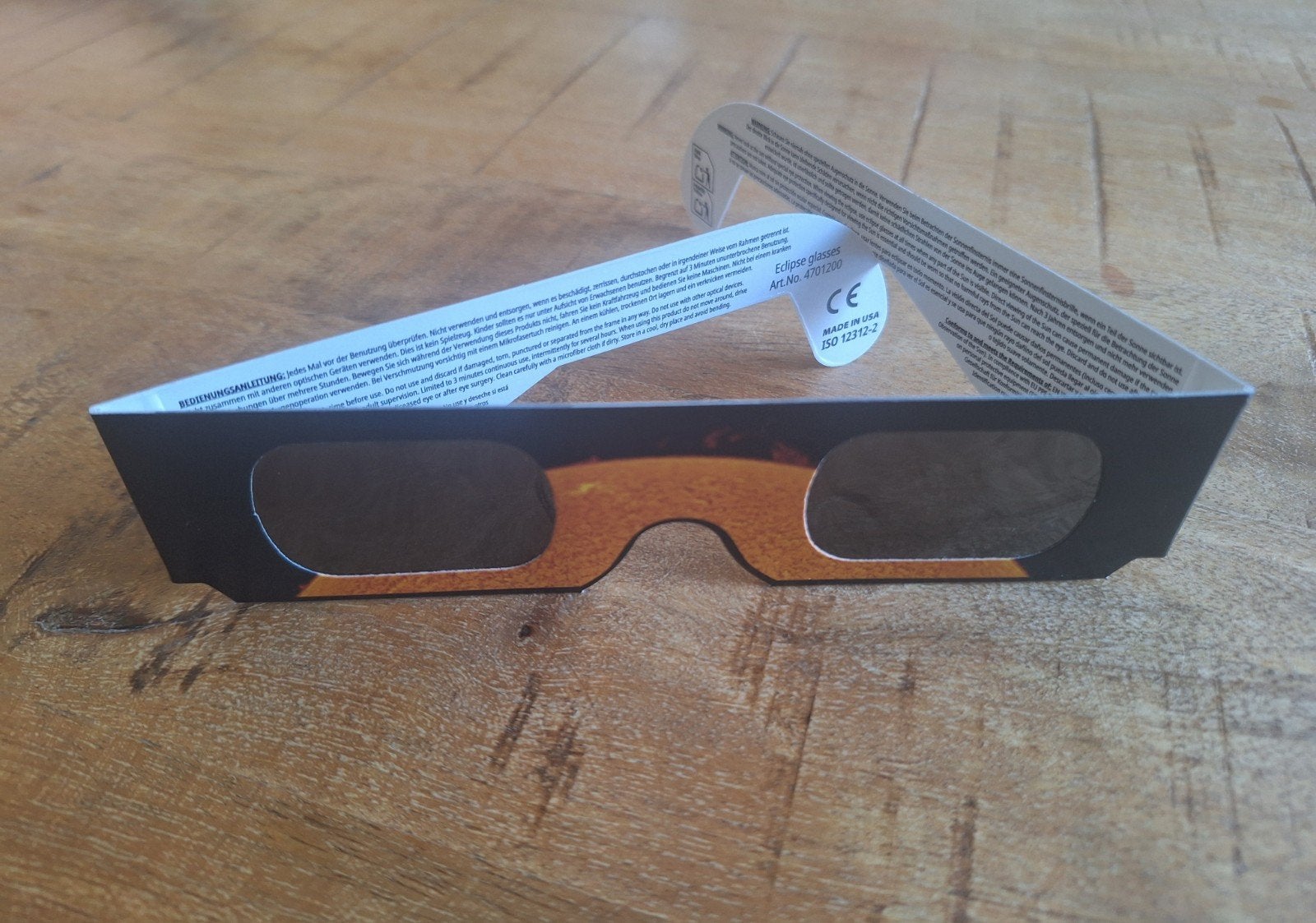 Bresser eclipse bril, Ophalen of Verzenden, Nieuw, Bril, Overige merken