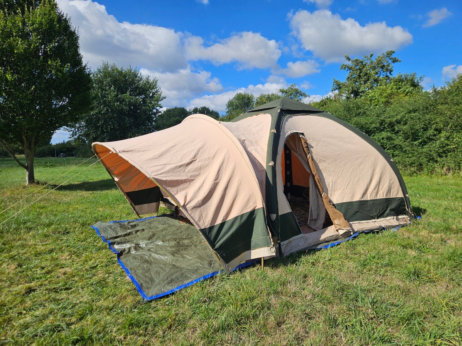 Wilderness tent 360 Ten Cate Vrijbuiter opblaastent, Ophalen, Gebruikt