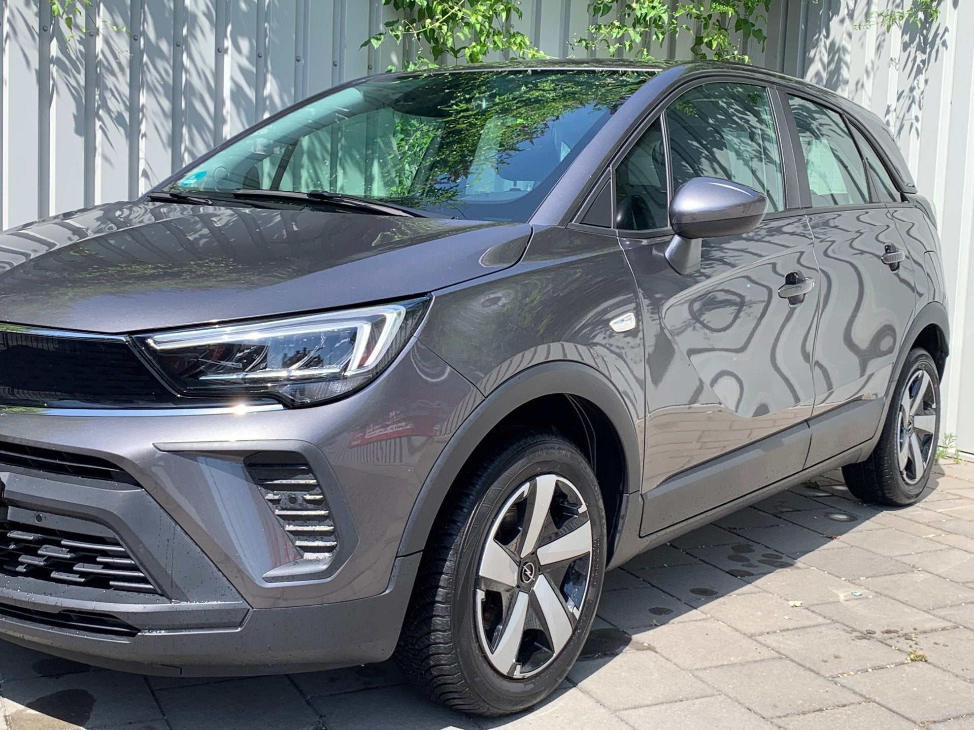 Opel Crossland 1.2 Turbo Elegance|Automaat|74000KM|Camera|Na, Auto's, Dealer onderhouden, Gebruikt, 1199 cc, Bedrijf