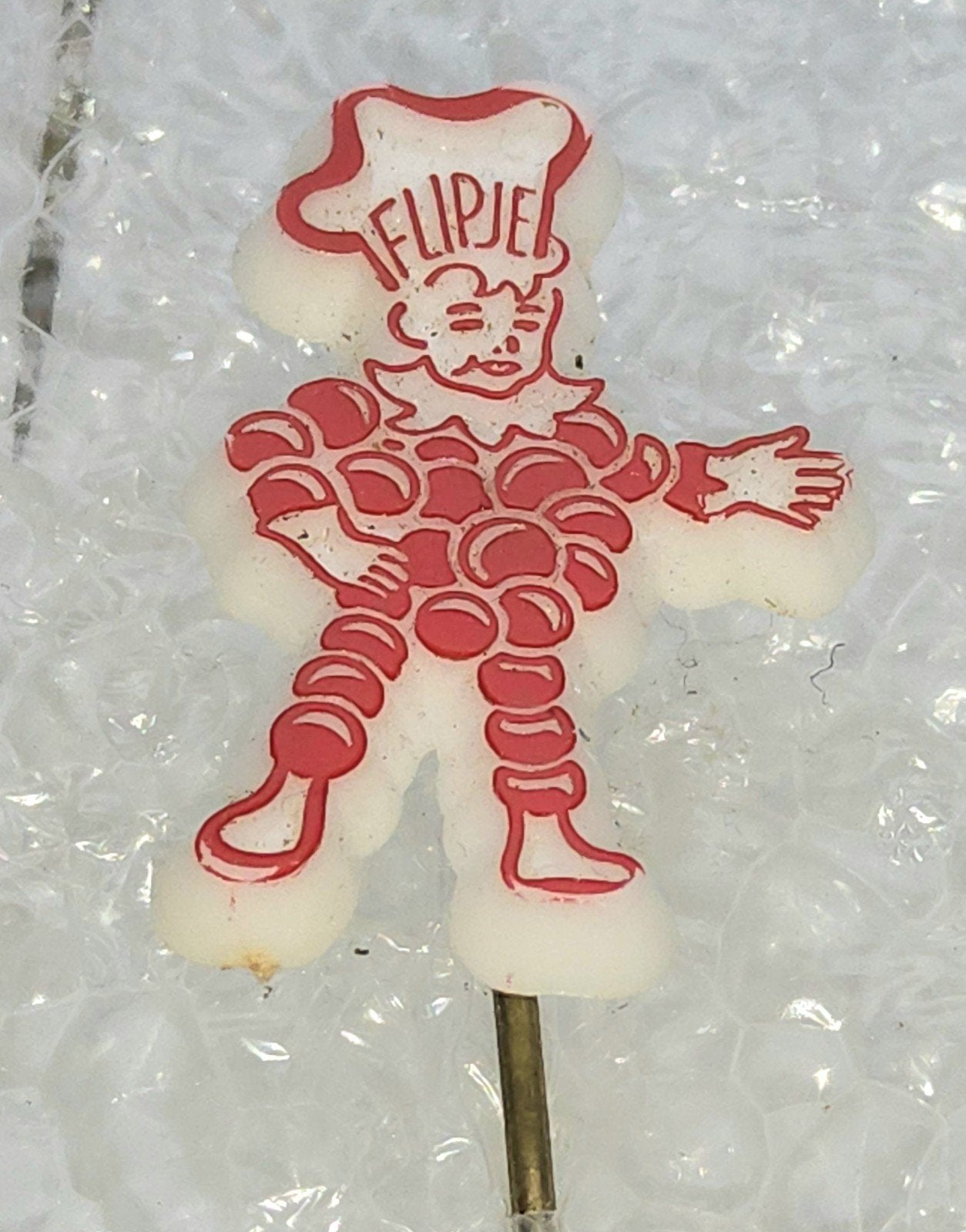 Vintage Speldje Flipje Tiel - Fruitbaasje, Ophalen of Verzenden, Gebruikt, Overige onderwerpen, Speldje of Pin