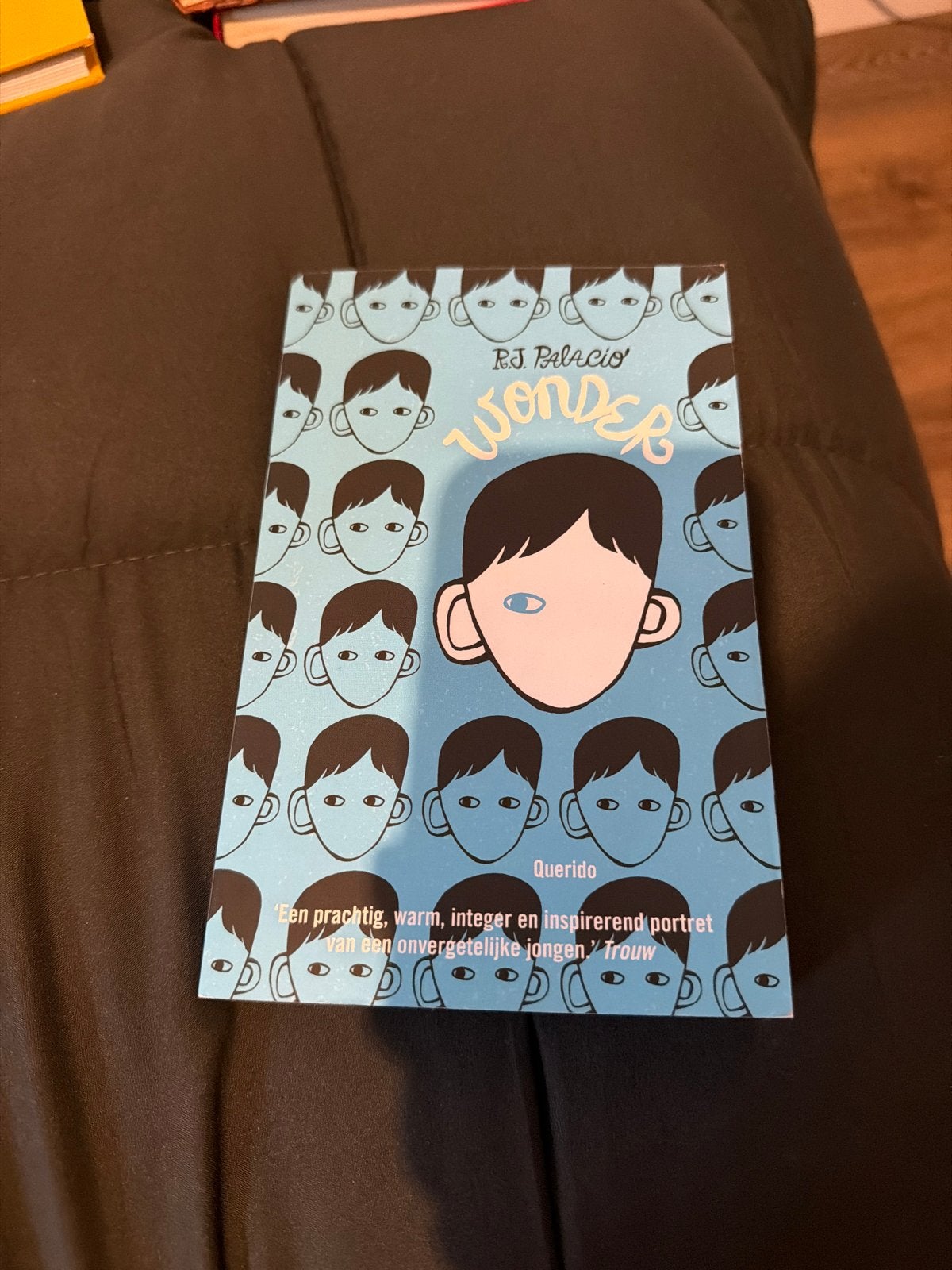 Wonder - R.J. Palacio (Querido), Ophalen of Verzenden, Zo goed als nieuw, Fictie
