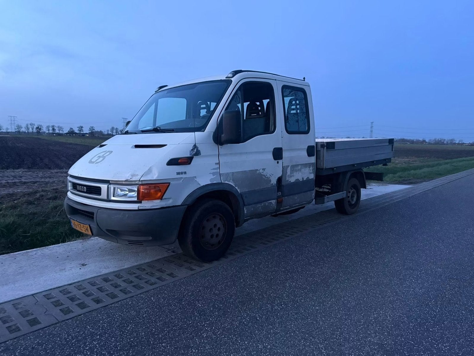 Iveco Daily 35s12 d bj 2005 pickup 2950,00 euro, 2286 cc, Achterwielaandrijving, 4 cilinders, Iveco