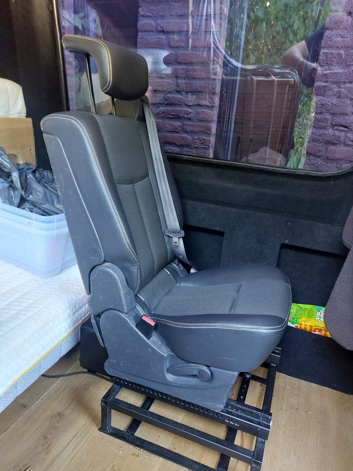 camperstoel, Ophalen, Gebruikt