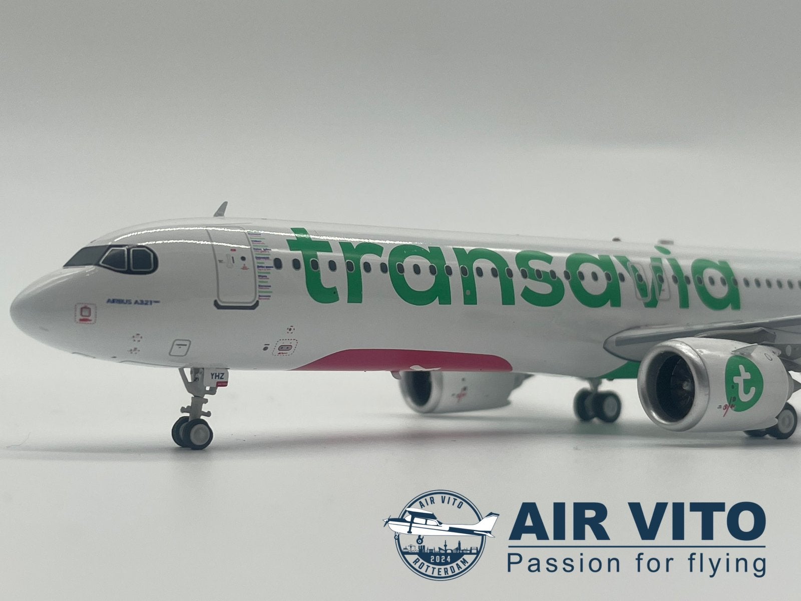 Airbus A321neo Transavia PH-YHY Artikelcode IFLHS008, Verzamelen, 2992jb, Schaalmodel, Ophalen of Verzenden, Operations@airvito.com