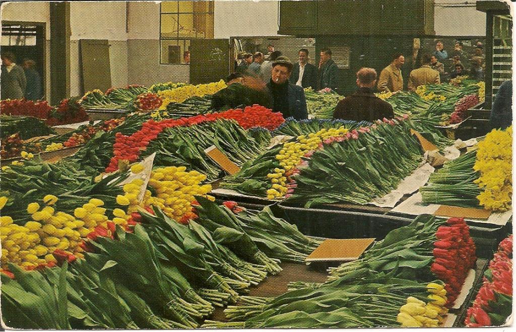 Aalsmeer interieur  Bloemenveiling, Ophalen of Verzenden, 1960 tot 1980, Ongelopen, Noord-Holland