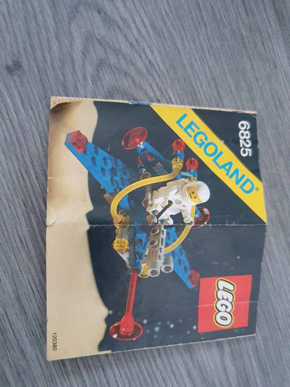 Lego Legoland 6825 Ruimteschip met Astronaut, Ophalen, Zo goed als nieuw, Overige merken