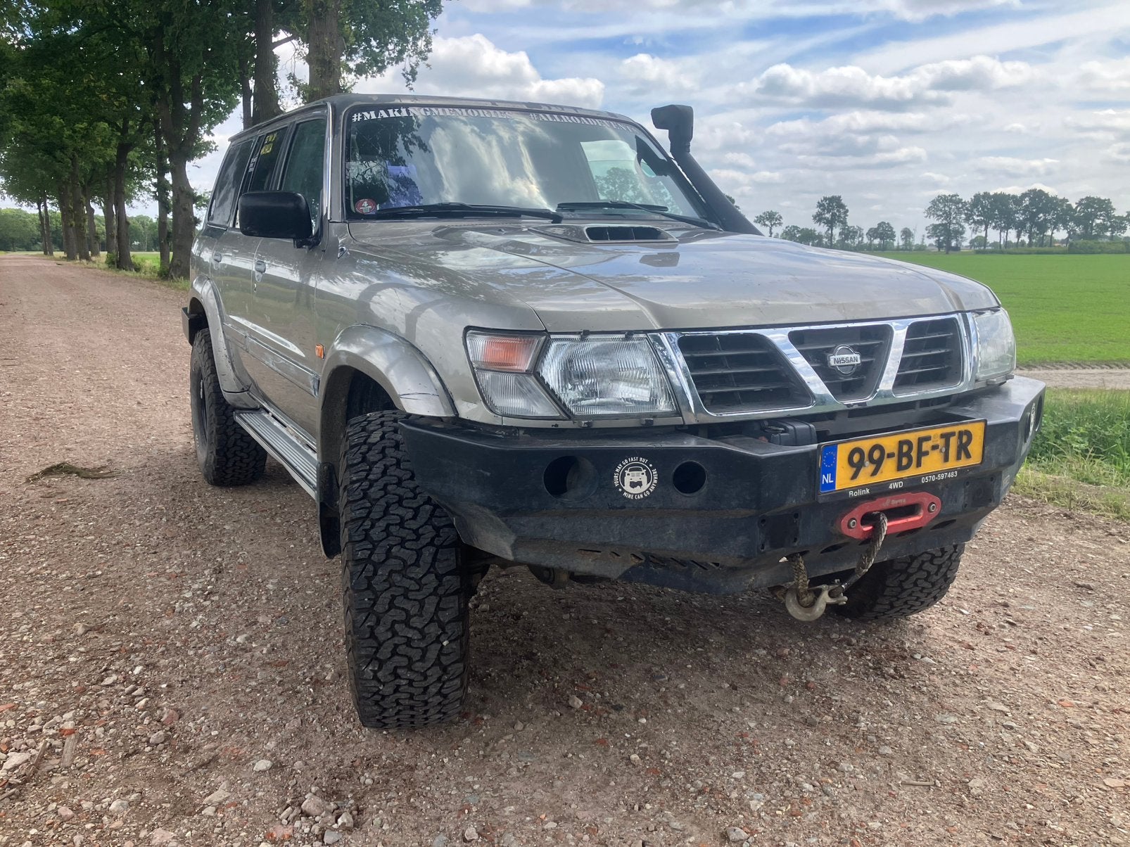Nissan Patrol 3.0 GR DI Turbo VAN 5DR AUT 2002, Automaat, 4 cilinders, 157 pk, Stoelverwarming