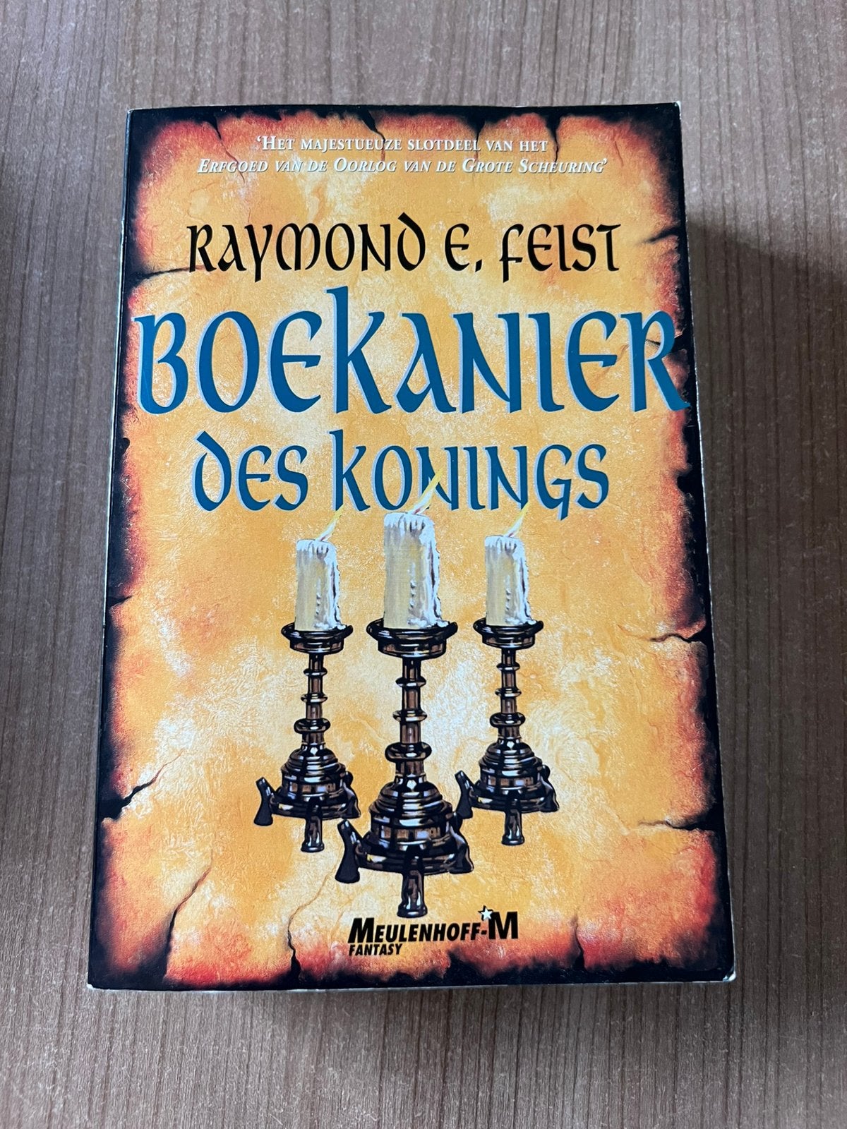 Raymond E. Feist - Boekanier des konings, Boeken, Ophalen of Verzenden, Zo goed als nieuw, Raymond E. Feist