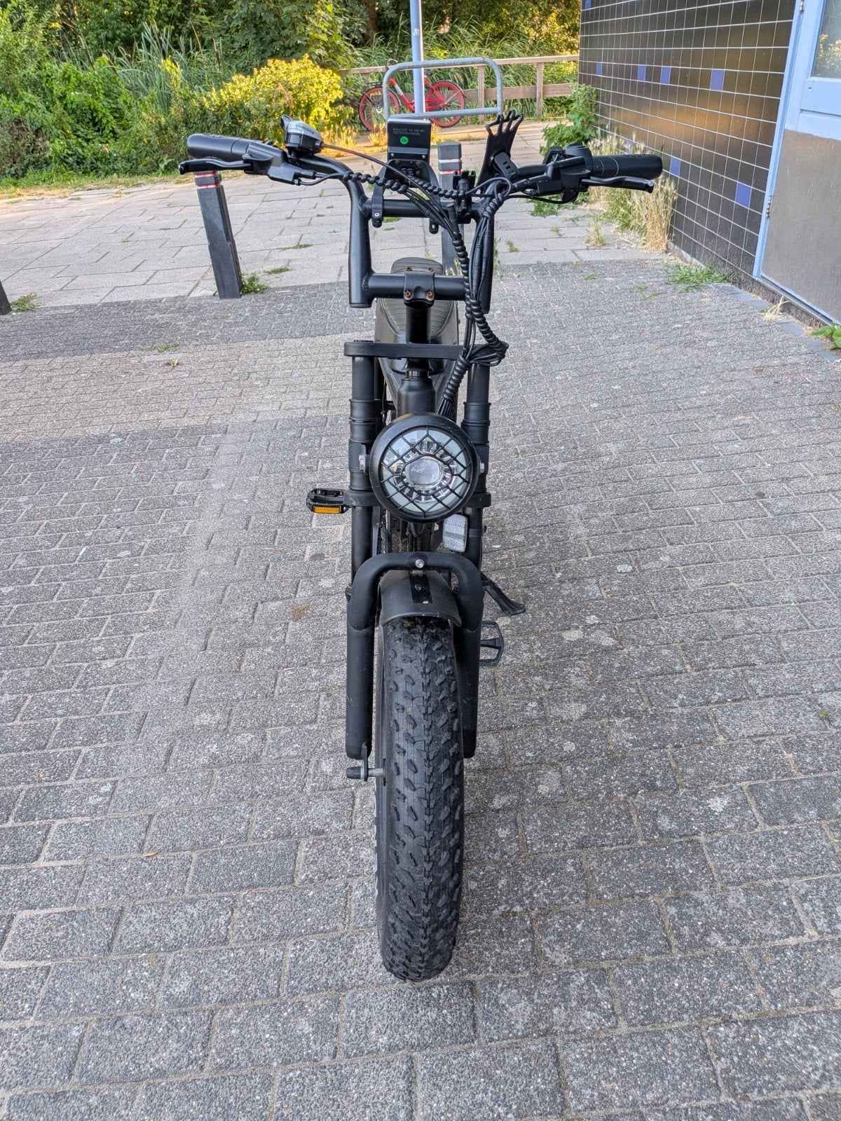 Fatbike V8 - 250W motor - Inclusief slot en telefoonhouder, Ophalen of Verzenden