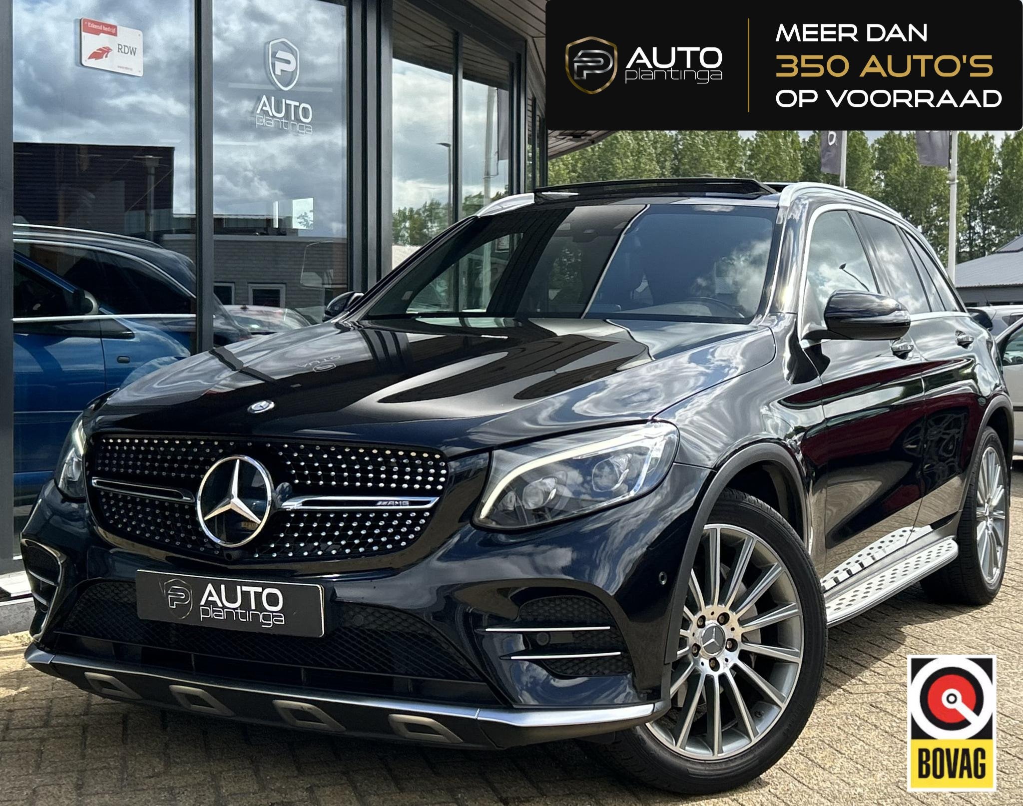 Mercedes-Benz GLC-klasse 250 4MATIC Ambition 211PK | AMG | P, Auto's, Automaat, 15 km/l, Gebruikt, Euro 6