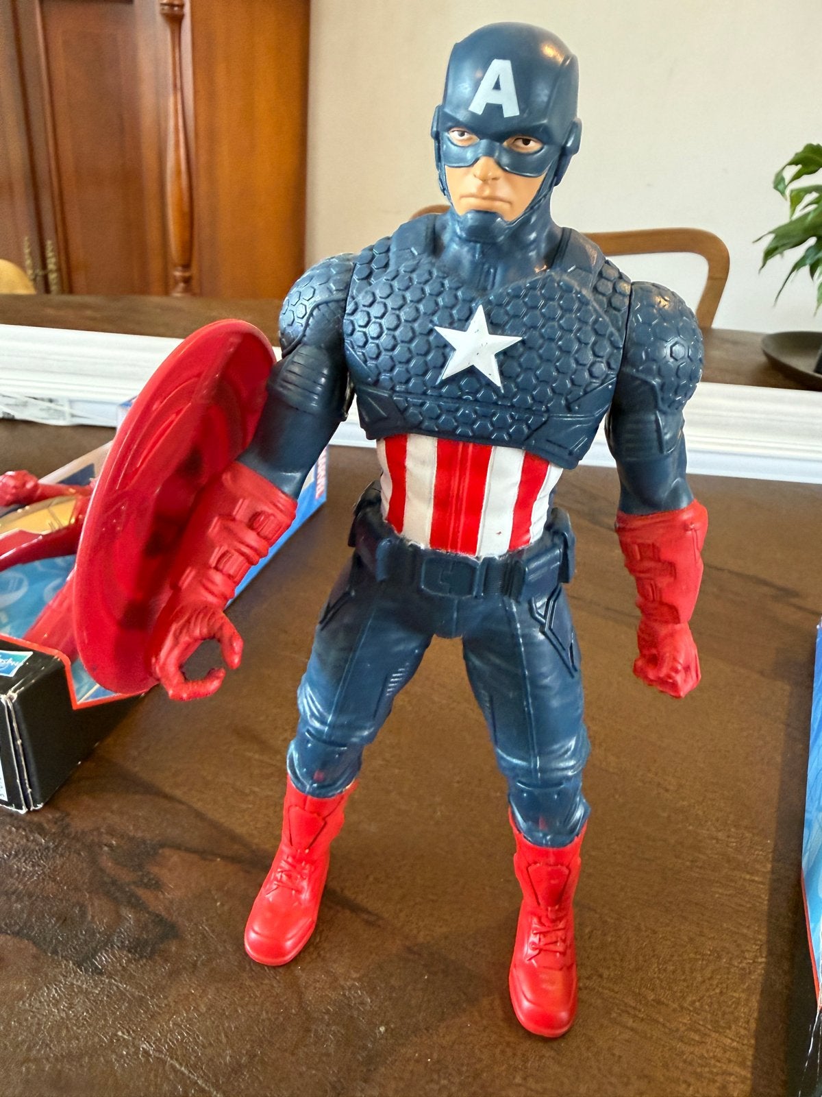 Captain America Hasbro Actiefiguur Marvel Avengers, Ophalen of Verzenden, Nieuw