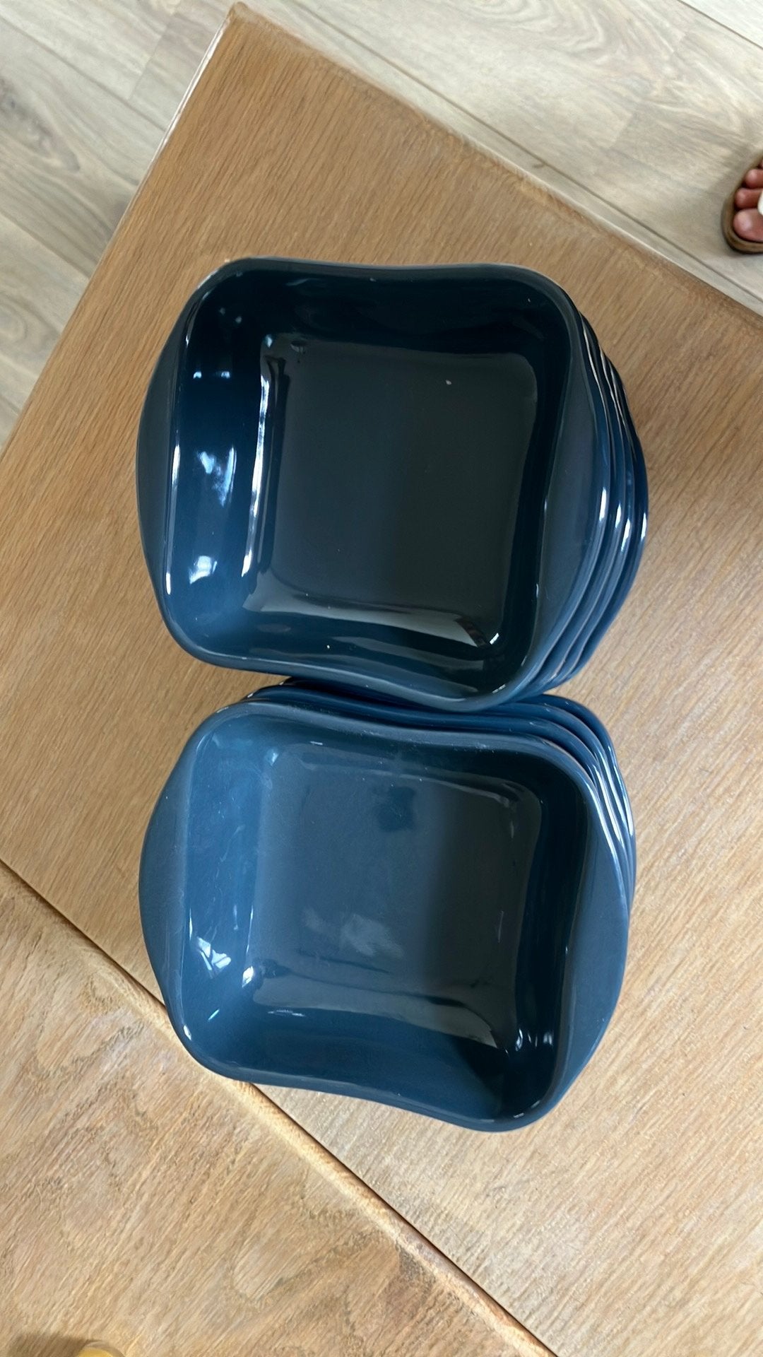 Ovenschaaltjes 8 stuks, Ophalen of Verzenden, Zo goed als nieuw, Overige typen