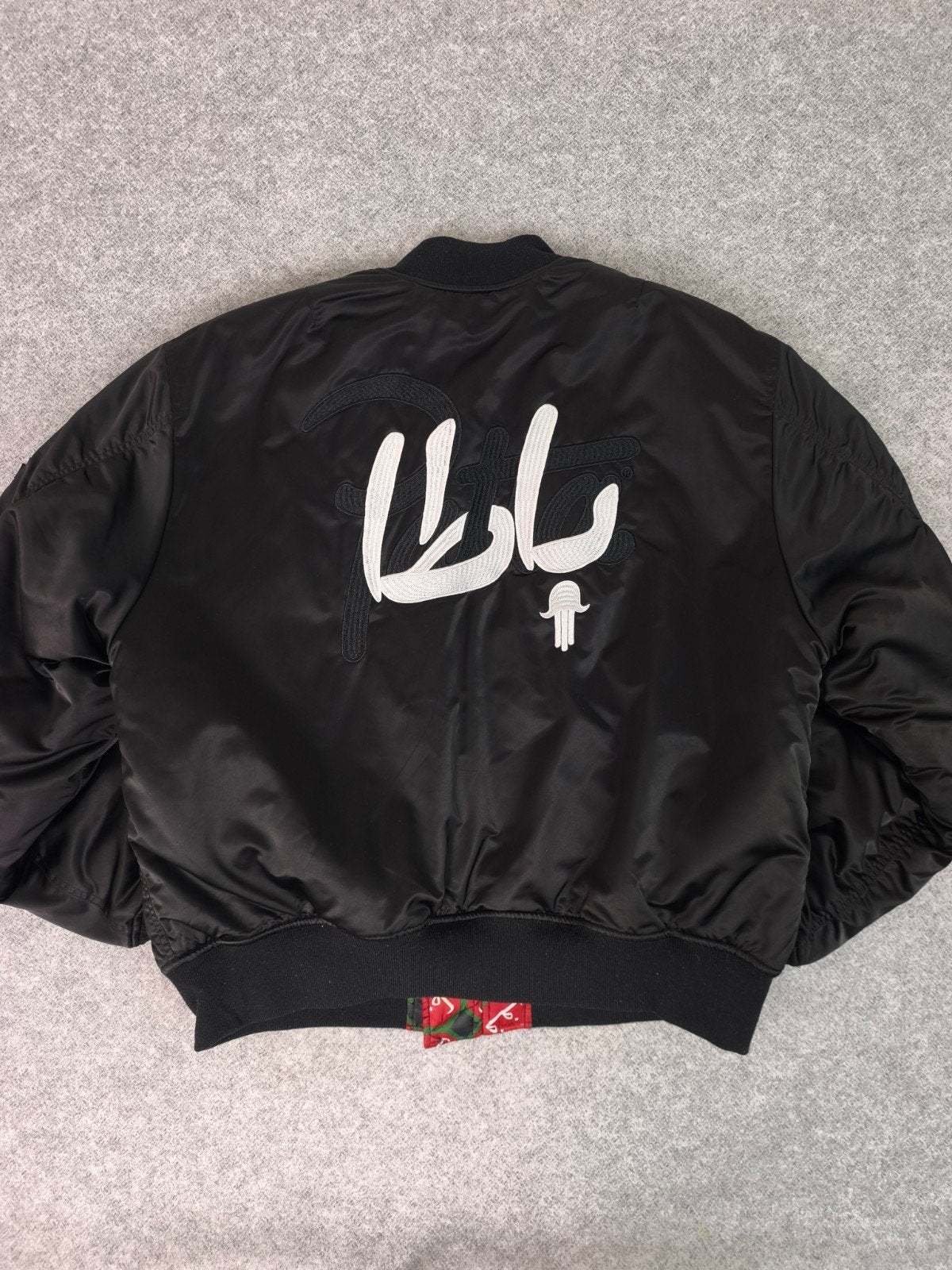 Patta x Andy Wahloo Souk-Wear Bomberjack XXL, Zwart, Overige maten, Ophalen of Verzenden, Patta
