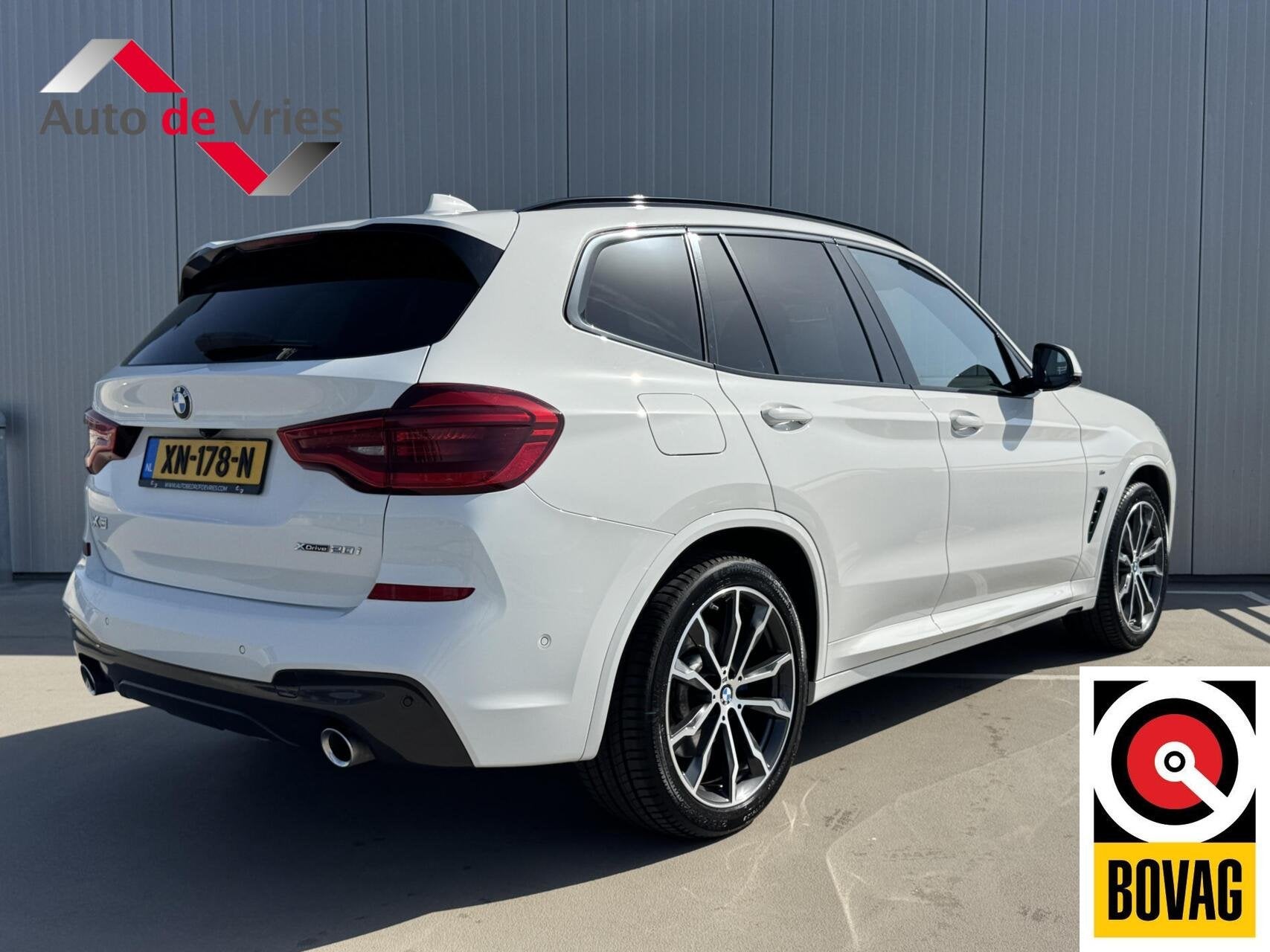 BMW X3 xDrive20i High Executive M Sport|Panodak|Trekhaak|NAP, Auto's, Automaat, Gebruikt, 4 cilinders, Met garantie (alle)