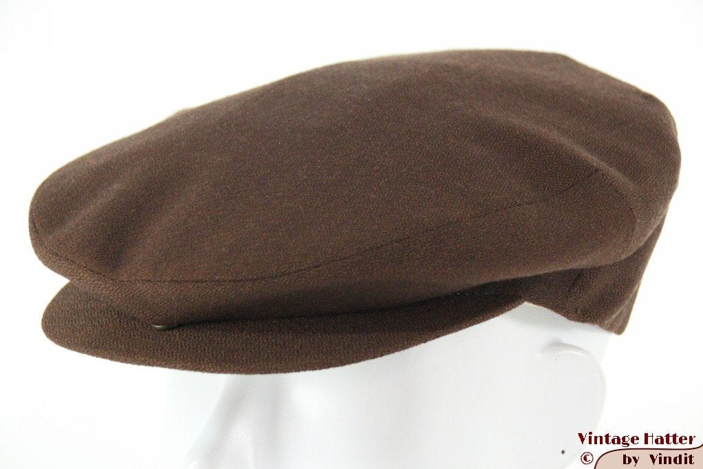 flatcap Platte zomerpet Borsalino Travel bruin 55 & 56 nieuw, Kleding | Heren, Hoeden en Petten, Nieuw, Ophalen of Verzenden, Borsalino Travel