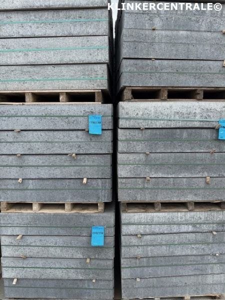 1.216 stuks  zwart antraciet betonbanden 6x20x100cm B-keus, Verzenden, Overige typen, Nieuw, 10 m² of meer
