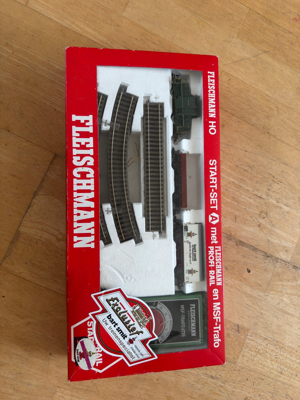 Fleischmann 6305 Startset | 1/87 h0 modelspoor, Gelijkstroom, Fleischmann, Ophalen of Verzenden, Analoog