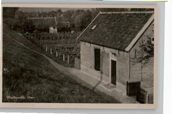 HienWaalbundijk uitg D v. Drempt, Verzamelen, Verzenden, Voor 1920, Ongelopen, Gelderland