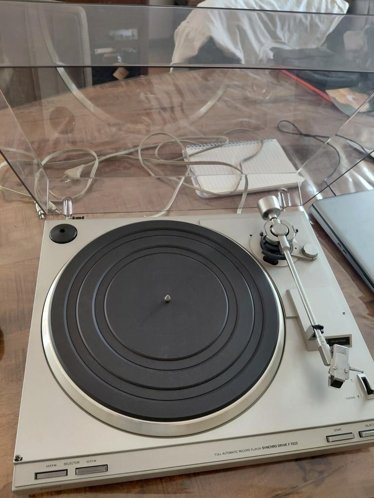 Philips F7222 Volautomatische Platenspeler, Audio, Tv en Foto, Platenspelers, Philips, Automatisch, Ophalen of Verzenden, Platenspeler