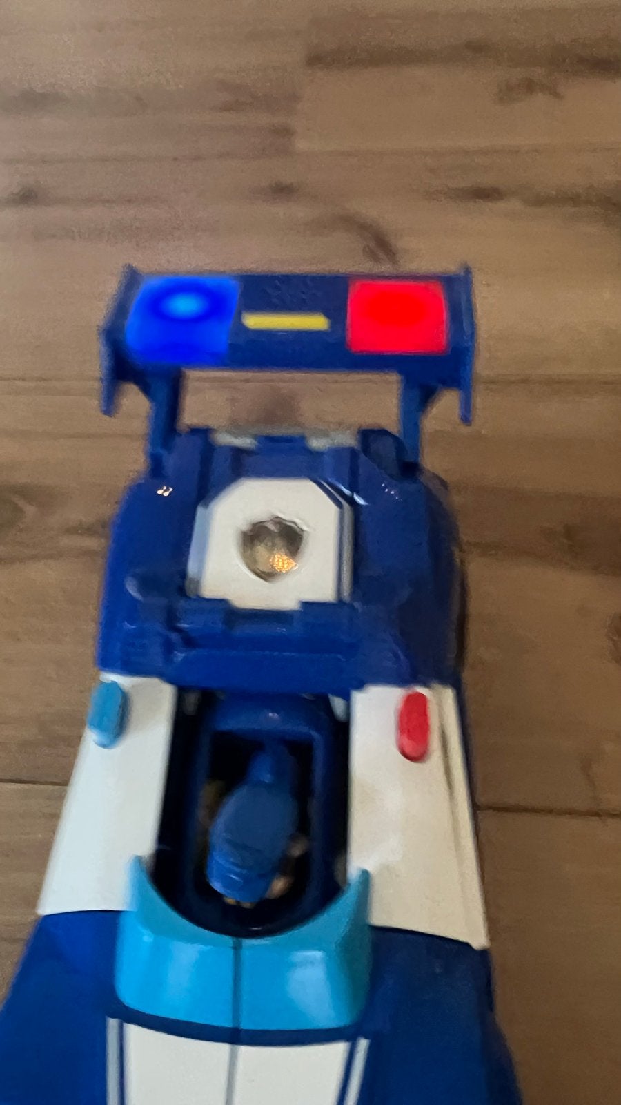Paw Patrol Chase Politie Cruiser met Motor en Figuur, Ophalen, Zo goed als nieuw