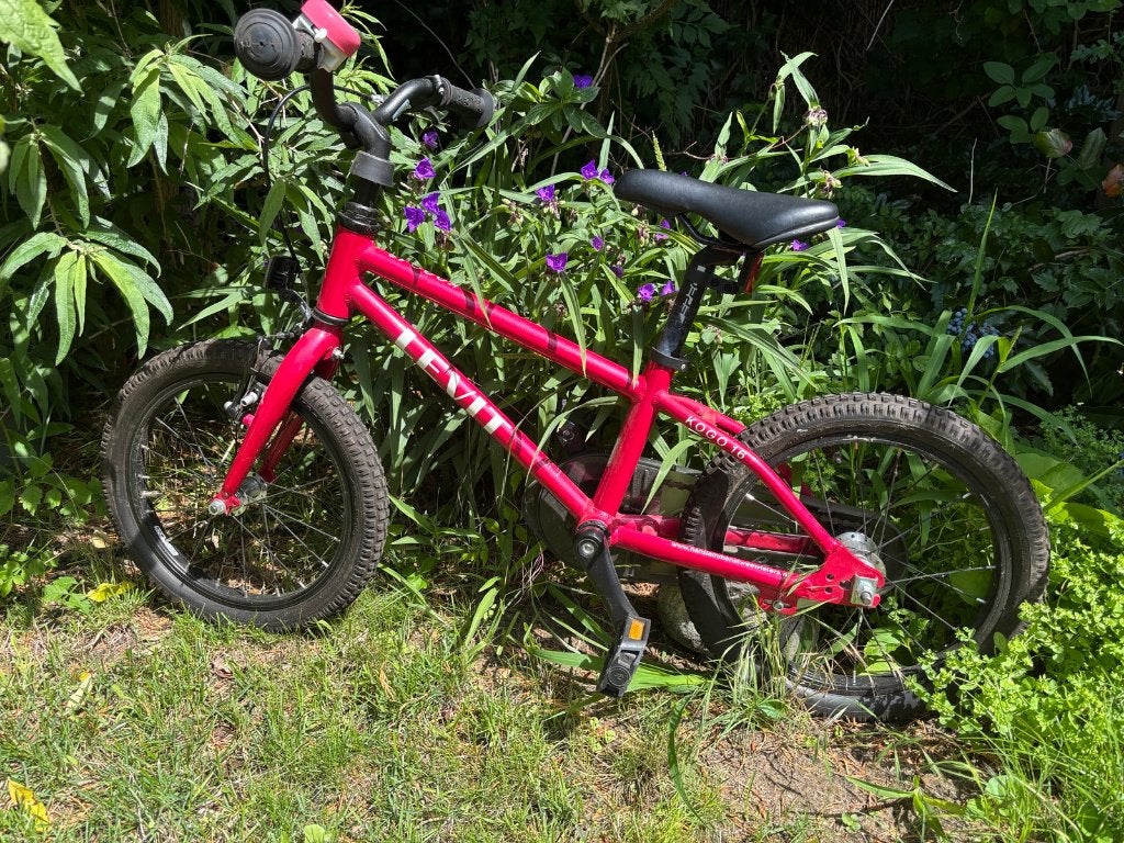 Kogo levit 16 kinderfiets 16 inch, Terugtraprem, Minder dan 49 cm, Zo goed als nieuw, Ophalen