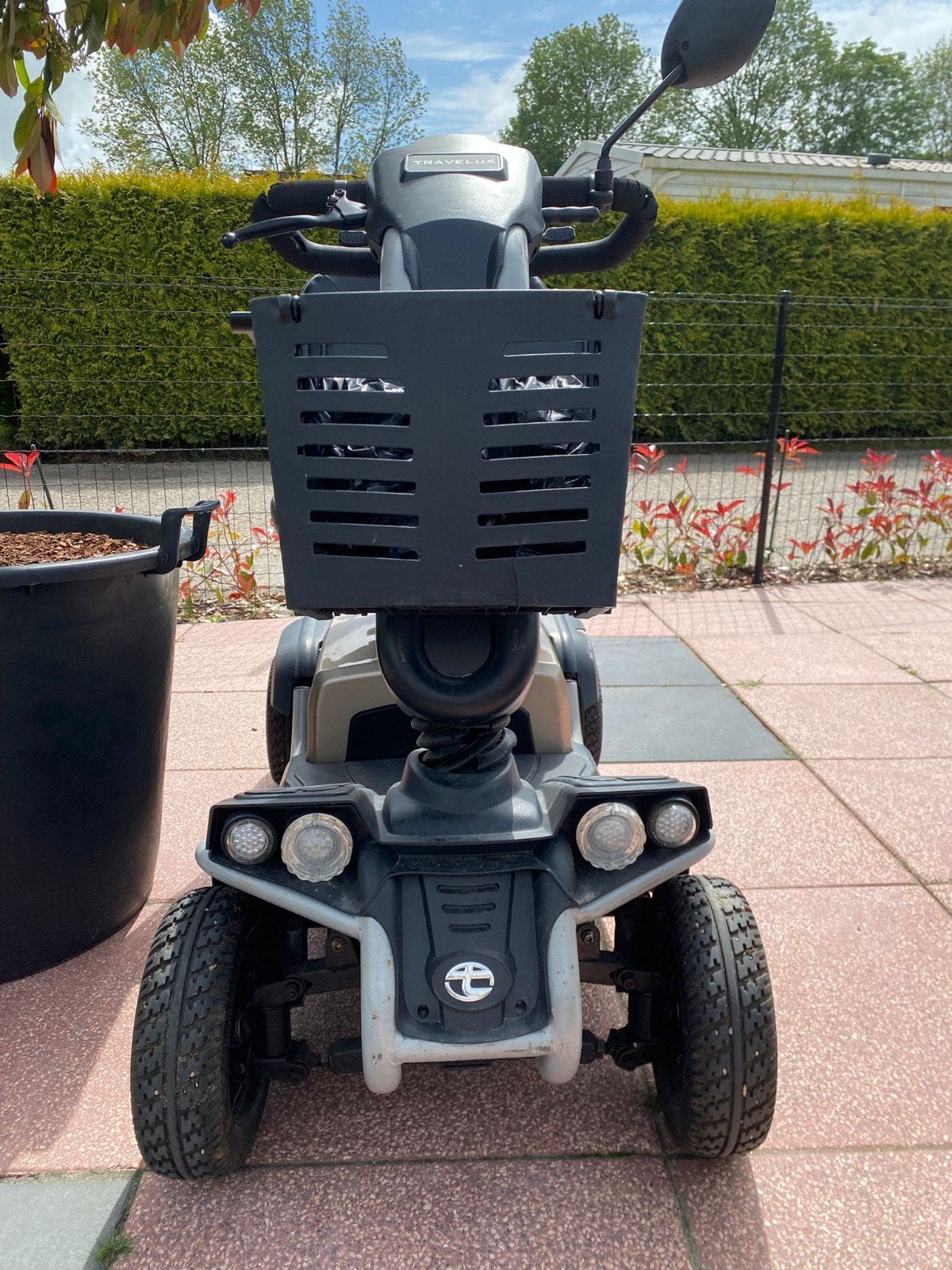 Travelux supernova scootmobiel 4wiel, Diversen, Brommobielen en Scootmobielen, Overige merken, Ophalen of Verzenden, Zo goed als nieuw