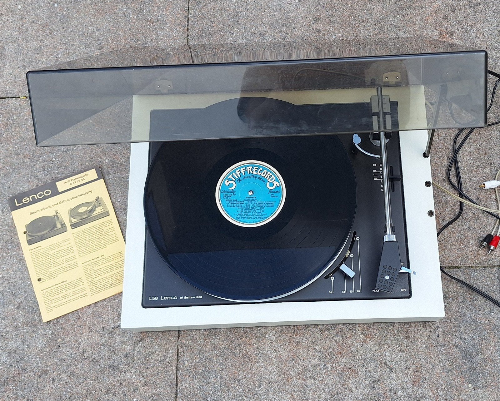Lenco platenspeler (1969/1970), Audio, Tv en Foto, Ophalen, Overige merken