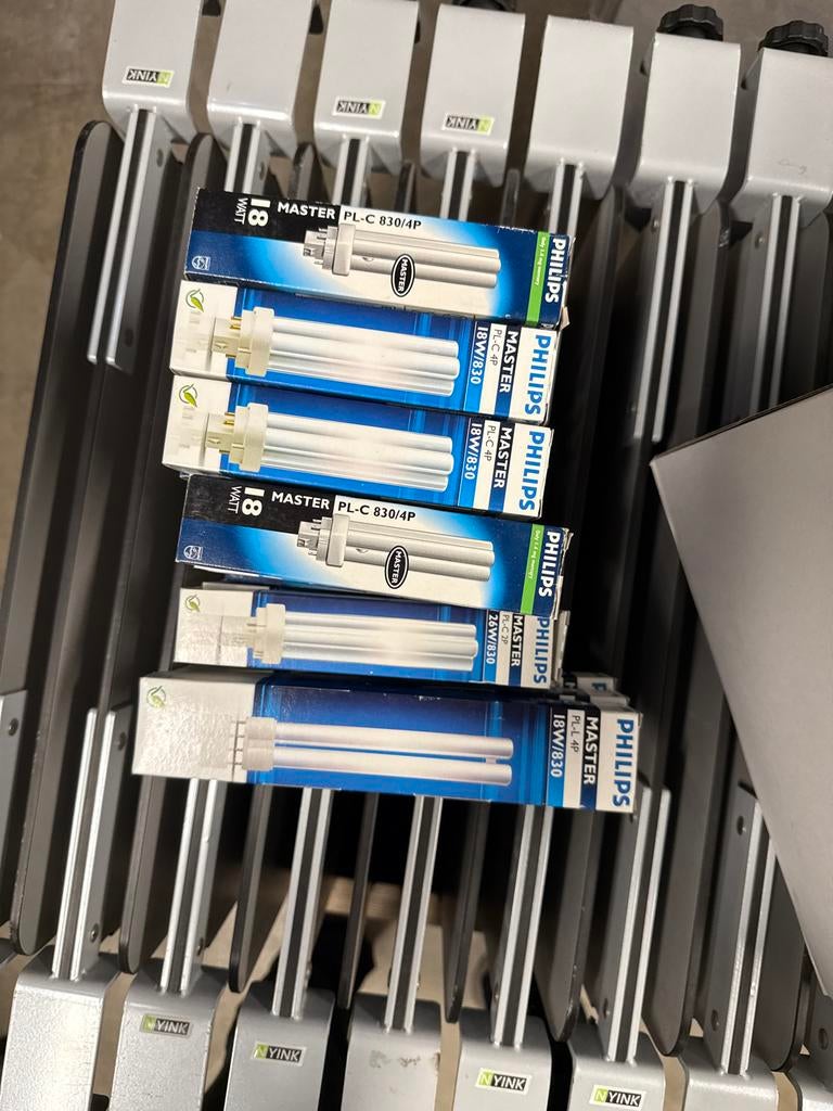 Philips PL-C en PL-L lampen - Diverse types, Ophalen of Verzenden, Nieuw