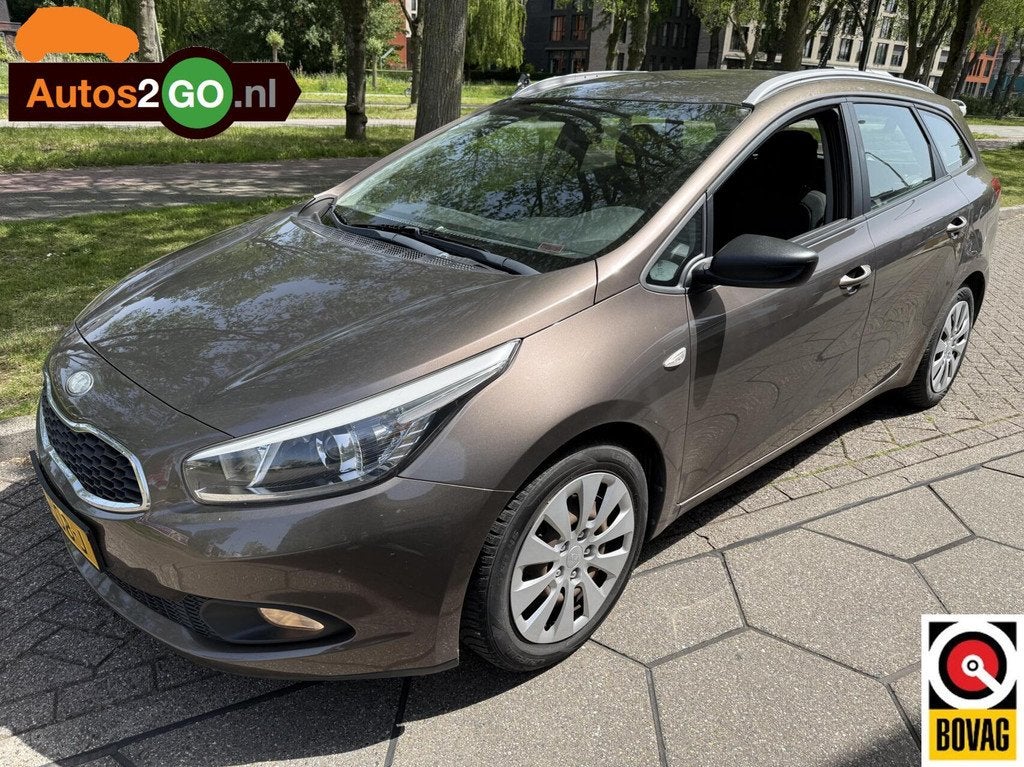 Kia cee'd Sportswagon 1.6 GDI Comfort Pack, Auto's, Kia, Voorwielaandrijving, Euro 5, 135 pk, 1591 cc