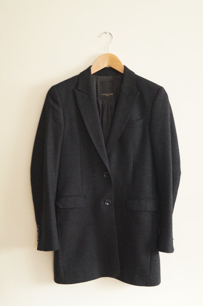 CAVALLARO NAPOLI Wollen Blazer Maat 36-38, Kleding | Dames, Zo goed als nieuw, Jasje, Maat 36 (S), Verzenden