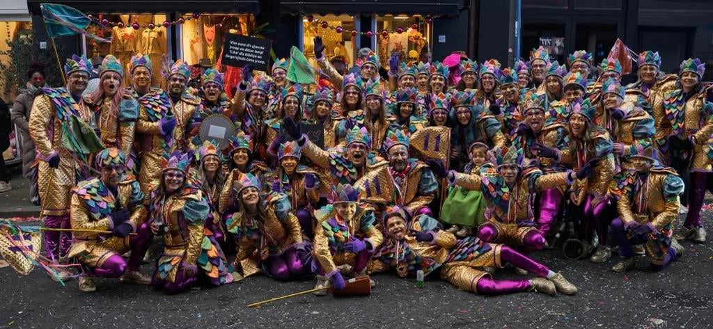 Prijswinnende handgemaakte carnavalspakjes te koop!, Carnaval, Ophalen of Verzenden, Zo goed als nieuw, Kleding