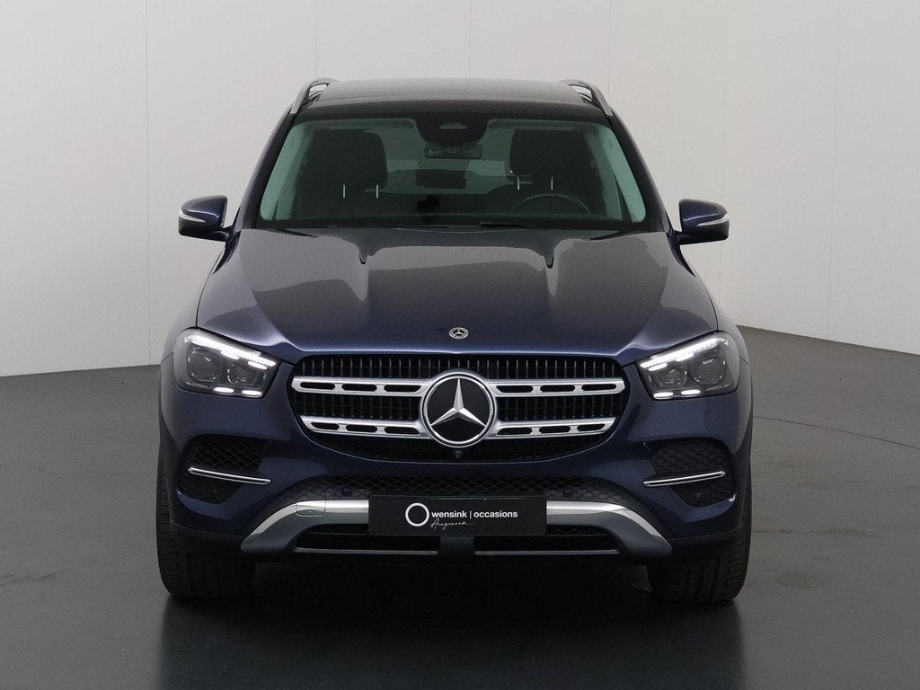 Mercedes-Benz GLE-klasse 450 d 4MATIC AMG Line | GRIJS KENTE, Auto's, Mercedes-Benz, Gebruikt, 367 pk, Blauw, GLE