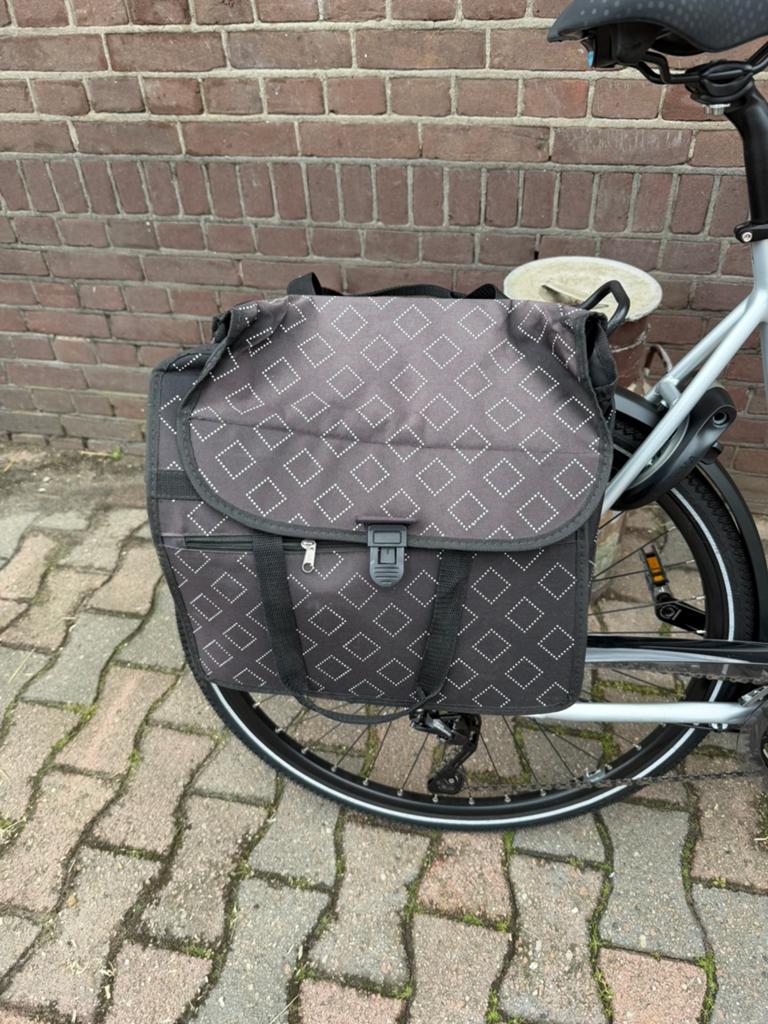 Te koop fietstas fietstassen enkele fietstas, Fietsen en Brommers, Fietsaccessoires | Fietstassen, Ophalen of Verzenden, Gebruikt