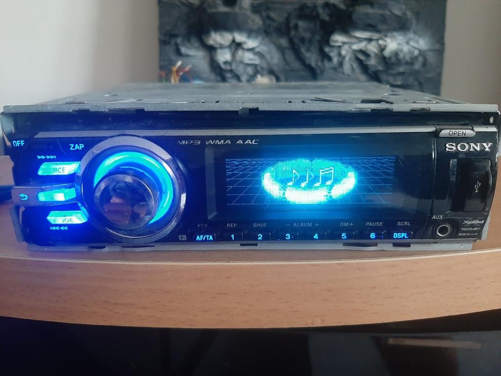 2X Sony en 1X Caliber autoradio, Ophalen of Verzenden, Zo goed als nieuw