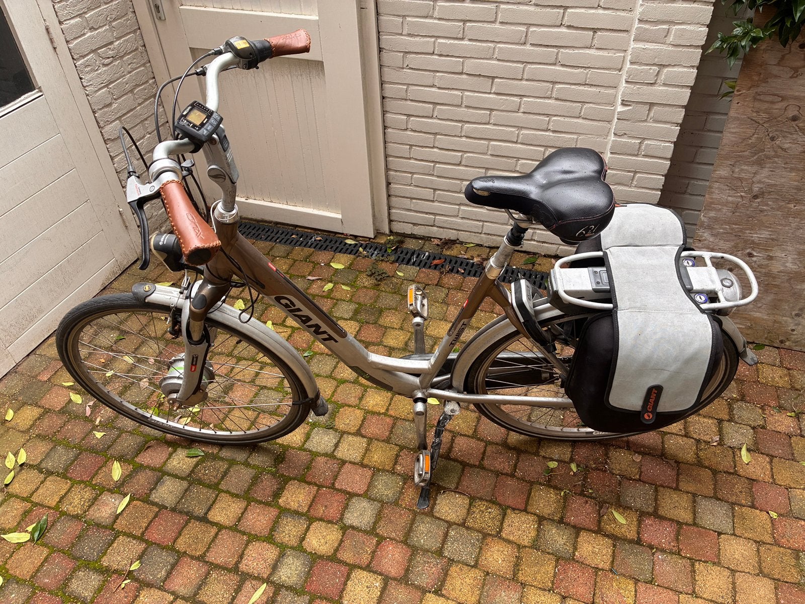 Giant double twist go electrische fiets, Minder dan 30 km per accu, Gebruikt, 59 cm of meer, Giant