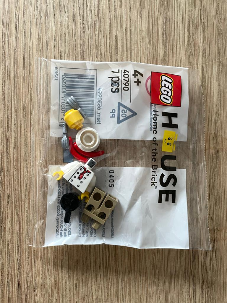 Minifig legohouse chef 40790, Ophalen, Nieuw
