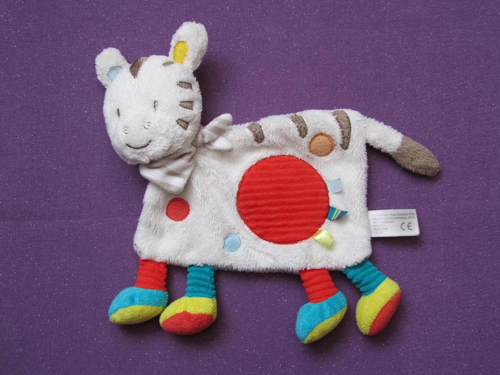 SIMBA TOYS Knuffeldoekje POES **Als Nieuw**, Kinderen en Baby's, Speelgoed | Knuffels en Pluche, Overige merken, Overige typen